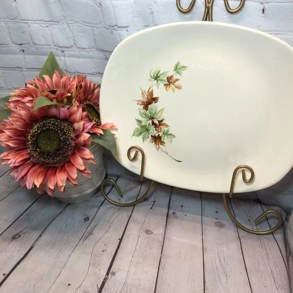 Other - Vintage Salem serving platter Maple leaf cottagecore